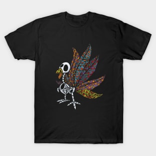 Pavo De Los Muertos T-Shirt